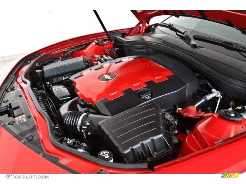 2011 Chevrolet Camaro LS Coupe Engine Photos