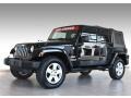 Black - Wrangler Unlimited Sahara 4x4 Photo No. 1