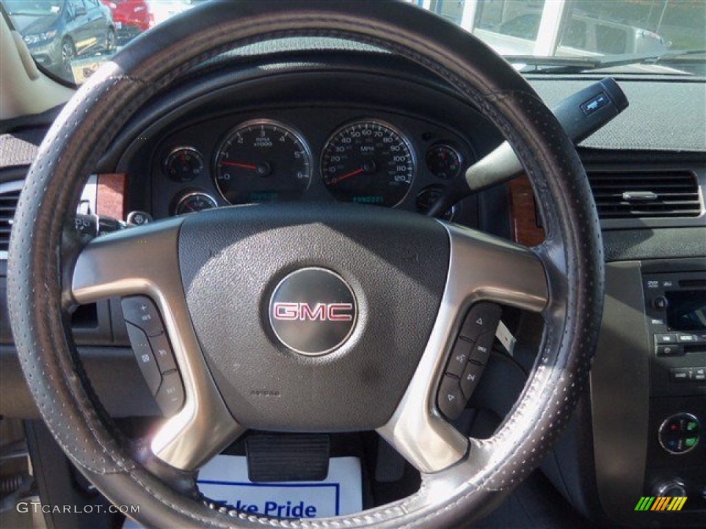 2007 Yukon XL 1500 SLT - Gold Mist Metallic / Ebony Black photo #18