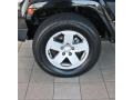 2007 Jeep Wrangler Unlimited Sahara 4x4 Wheel and Tire Photo