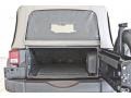 2007 Jeep Wrangler Unlimited Dark Slate Gray/Medium Slate Gray Interior Trunk Photo
