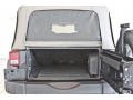 Dark Slate Gray/Medium Slate Gray Trunk Photo for 2007 Jeep Wrangler Unlimited #82519554