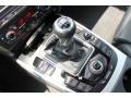 Black Silk Nappa Leather Transmission Photo for 2011 Audi S5 #82519561
