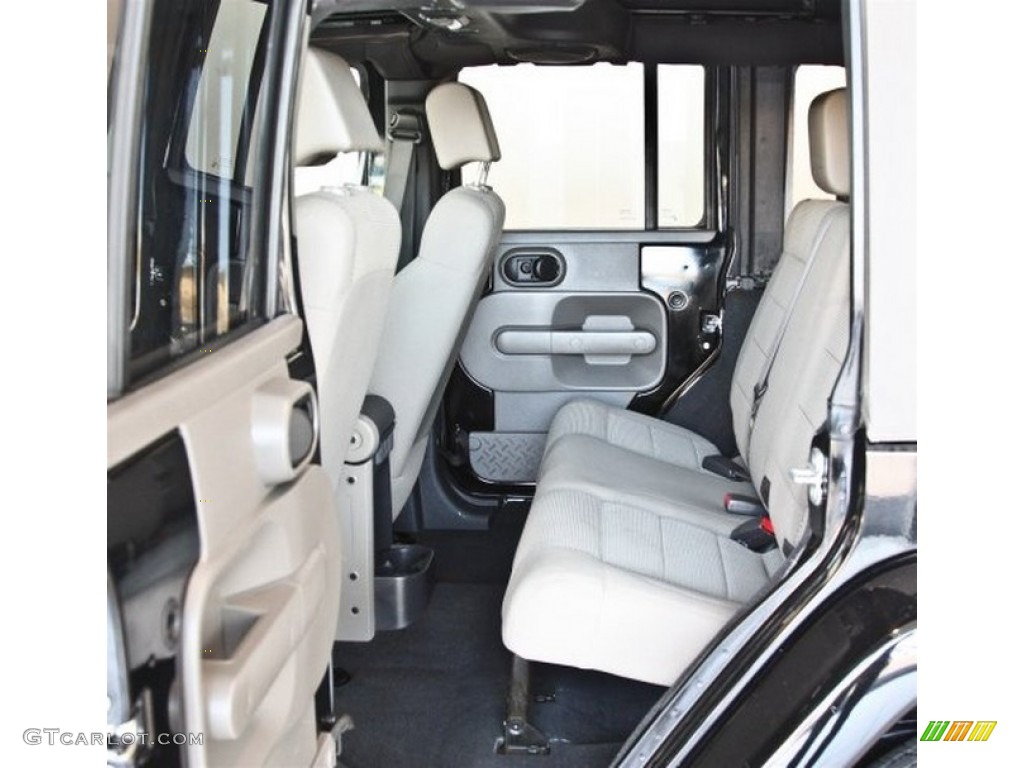Dark Slate Gray/Medium Slate Gray Interior 2007 Jeep Wrangler Unlimited Sahara 4x4 Photo #82519576