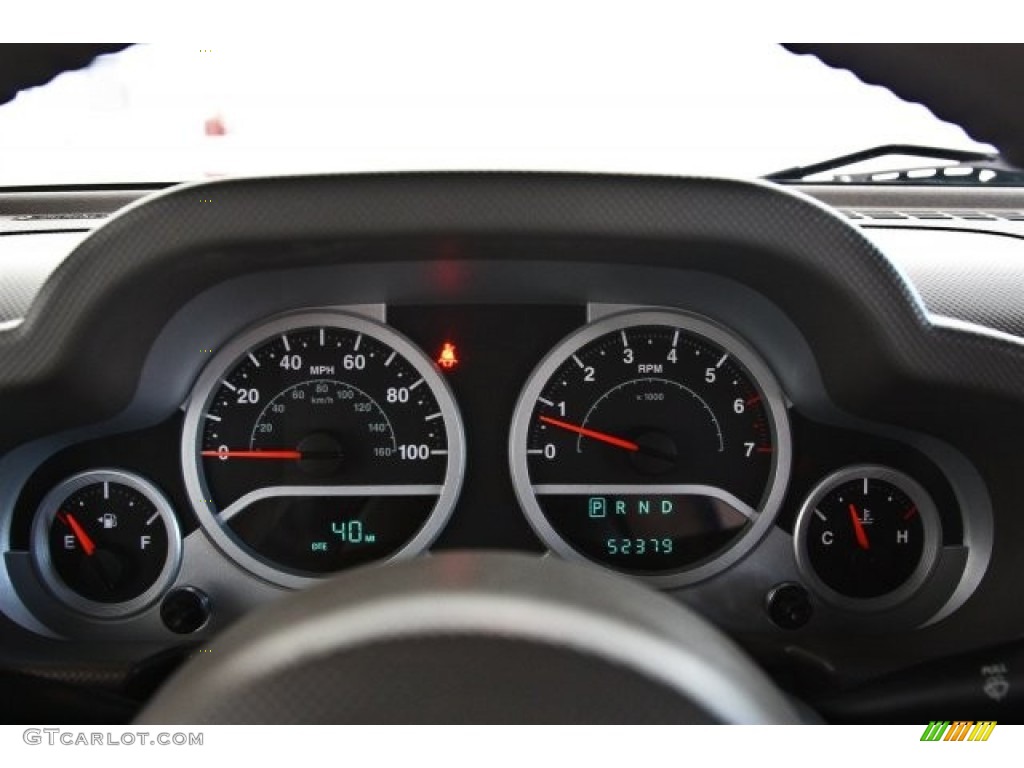2007 Jeep Wrangler Unlimited Sahara 4x4 Gauges Photo #82519616