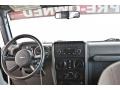 Dark Slate Gray/Medium Slate Gray Dashboard Photo for 2007 Jeep Wrangler Unlimited #82519661