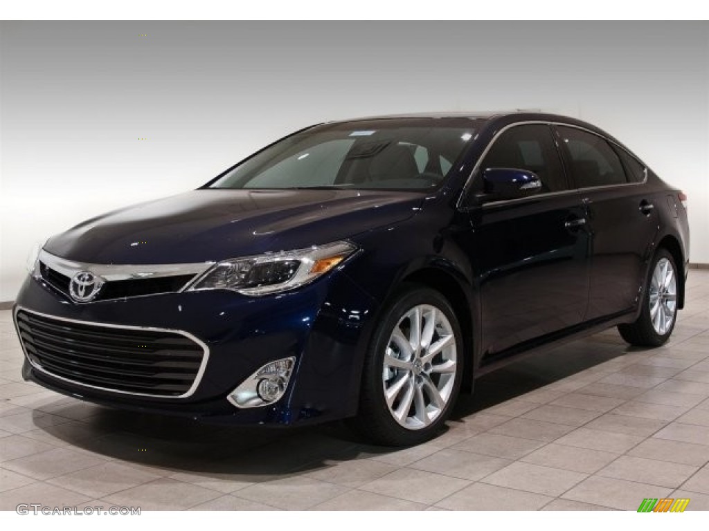 2013 Avalon XLE - Nautical Blue Metallic / Almond photo #1