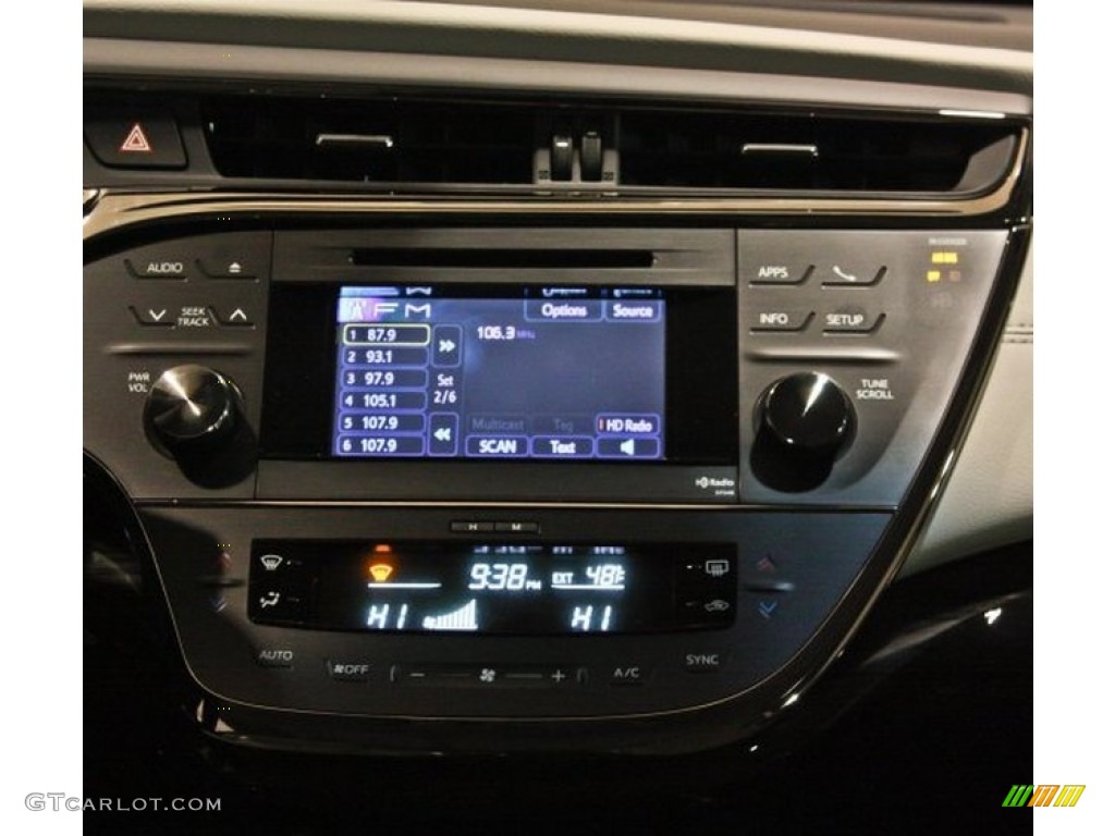 2013 Avalon XLE - Nautical Blue Metallic / Almond photo #9