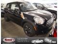 Absolute Black 2013 Mini Cooper Paceman