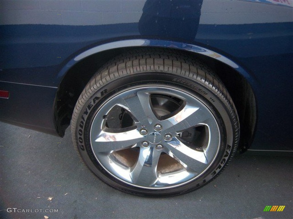 2013 Challenger R/T - Jazz Blue Pearl / Dark Slate Gray photo #5