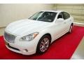 Moonlight White - M 37 Sedan Photo No. 3