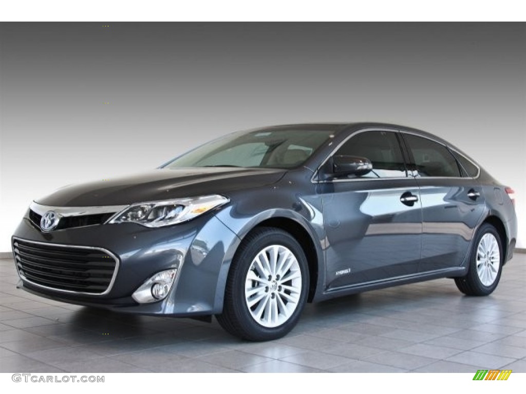 2013 Avalon Hybrid Limited - Magnetic Gray Metallic / Almond photo #1