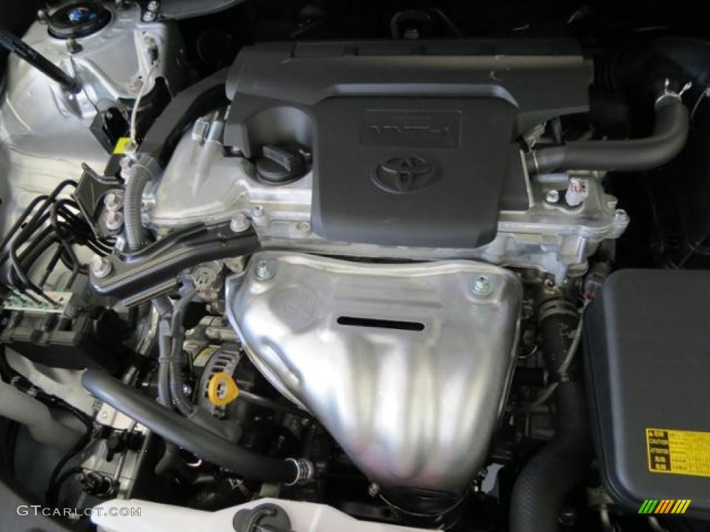 2013 Camry SE - Classic Silver Metallic / Black photo #23