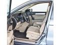 2010 Honda CR-V Ivory Interior Front Seat Photo