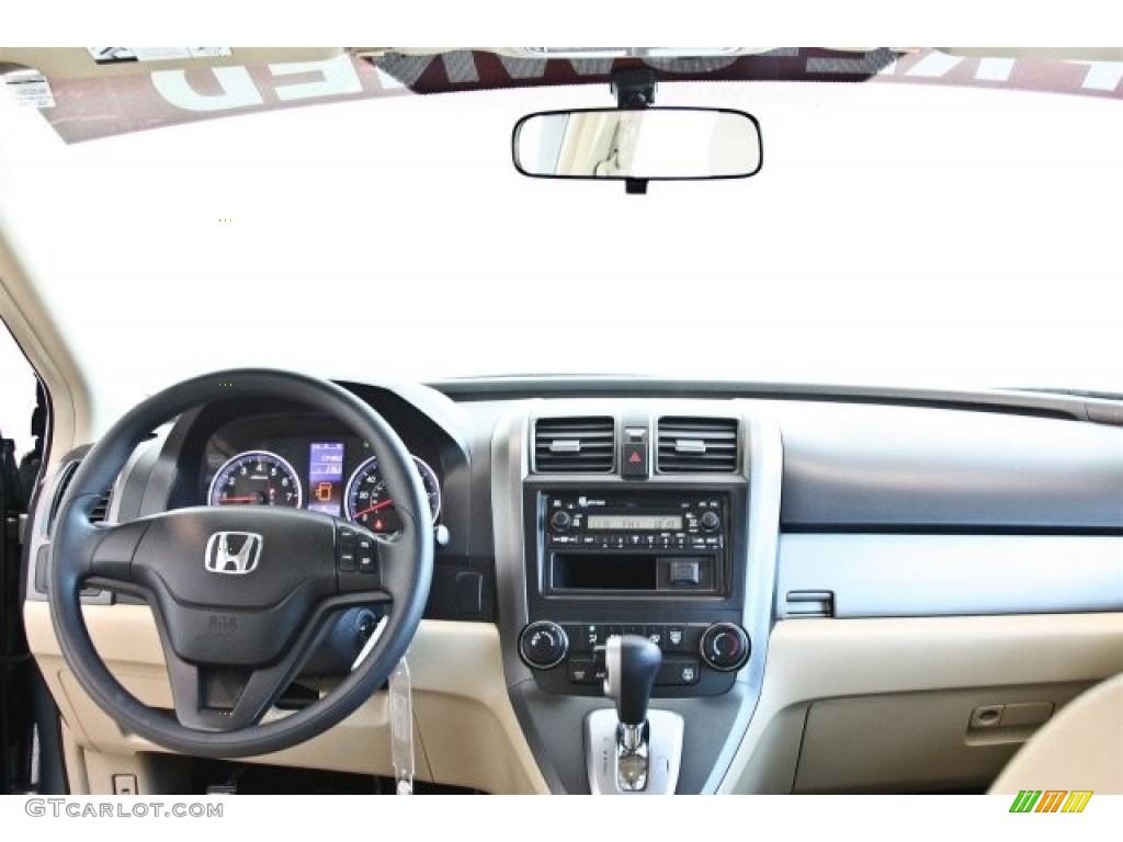 2010 Honda CR-V LX Ivory Dashboard Photo #82521542