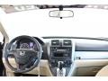 Ivory 2010 Honda CR-V LX Dashboard
