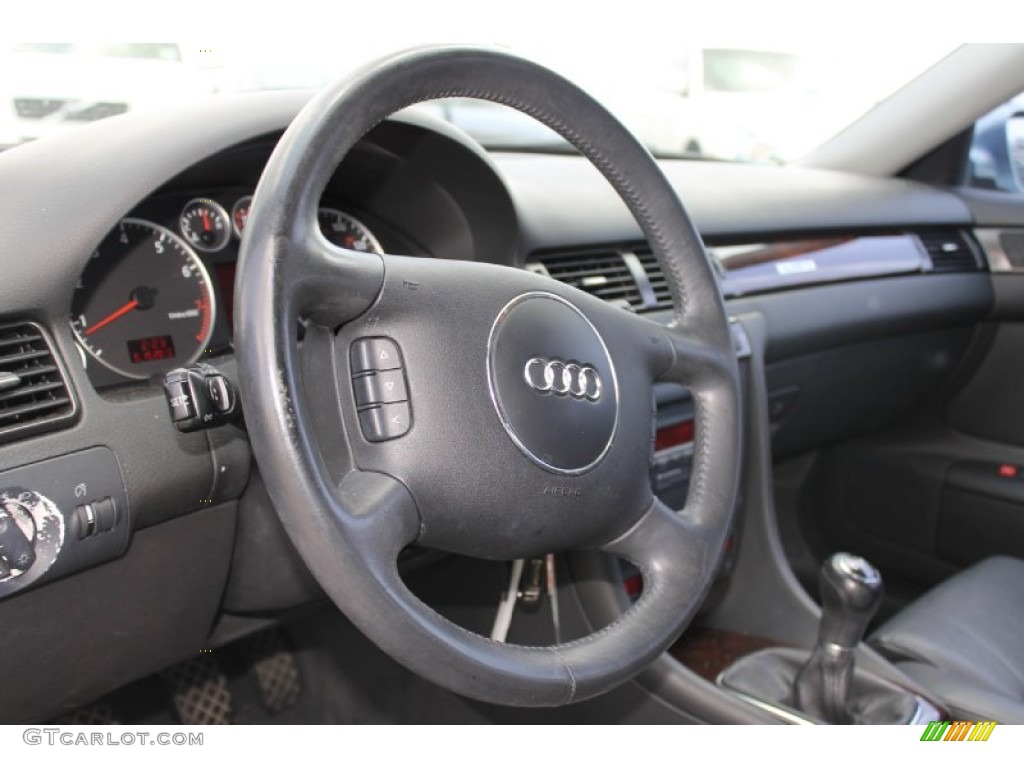 2002 Audi A6 2.7T quattro Sedan Steering Wheel Photos