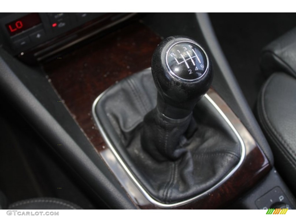 2002 Audi A6 2.7T quattro Sedan 6 Speed Manual Transmission Photo #82521830