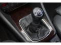 2002 Audi A6 Ebony Black Interior Transmission Photo