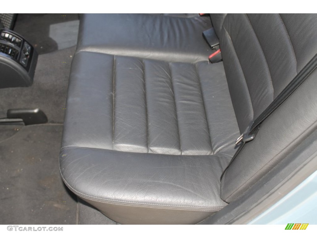 2002 A6 2.7T quattro Sedan - Crystal Blue Metallic / Ebony Black photo #28