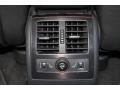 2002 Audi A6 Ebony Black Interior Controls Photo
