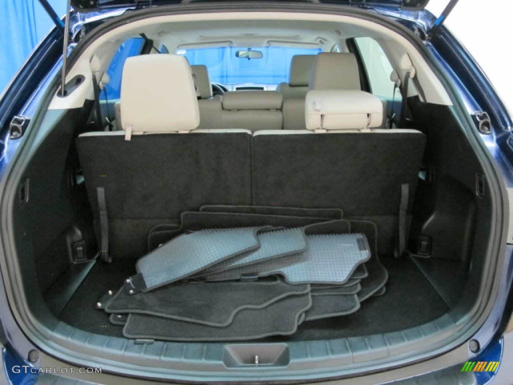2012 Mazda CX-9 Touring AWD Trunk Photos