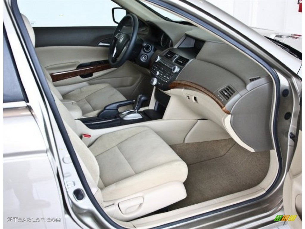 2008 Accord EX Sedan - Bold Beige Metallic / Ivory photo #12