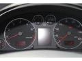 2002 Audi A6 Ebony Black Interior Gauges Photo