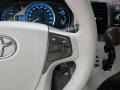 Light Gray Controls Photo for 2013 Toyota Sienna #82522199