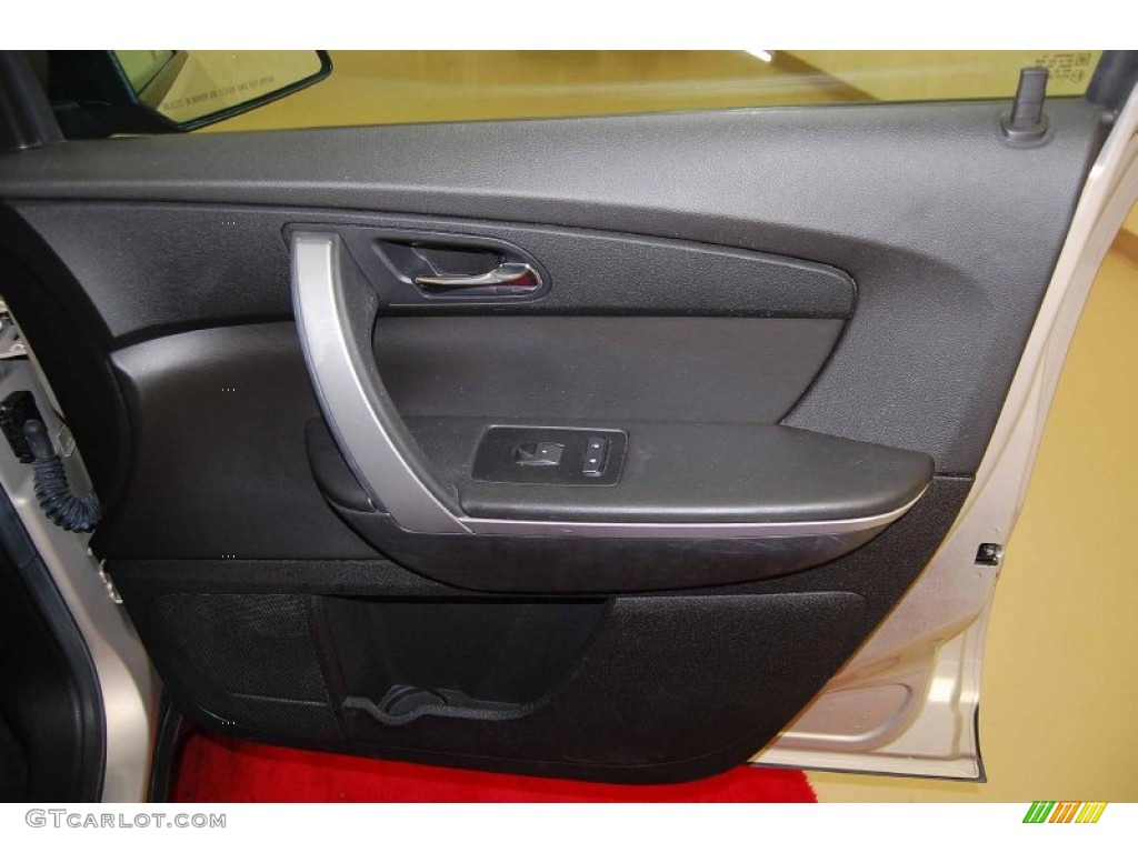 2008 Acadia SLE - Gold Mist Metallic / Ebony photo #19