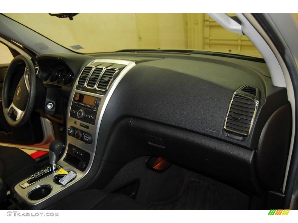 2008 Acadia SLE - Gold Mist Metallic / Ebony photo #21