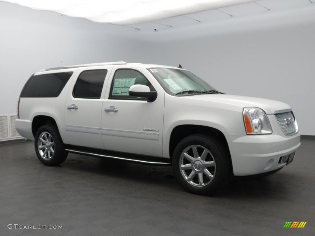 Summit White 2013 GMC Yukon XL Denali AWD Exterior Photo #82522295