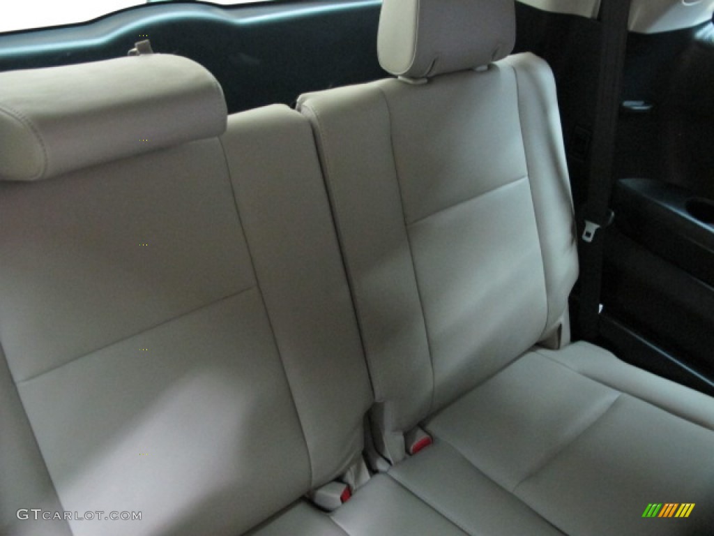 Sand Interior 2012 Mazda CX-9 Touring AWD Photo #82522323