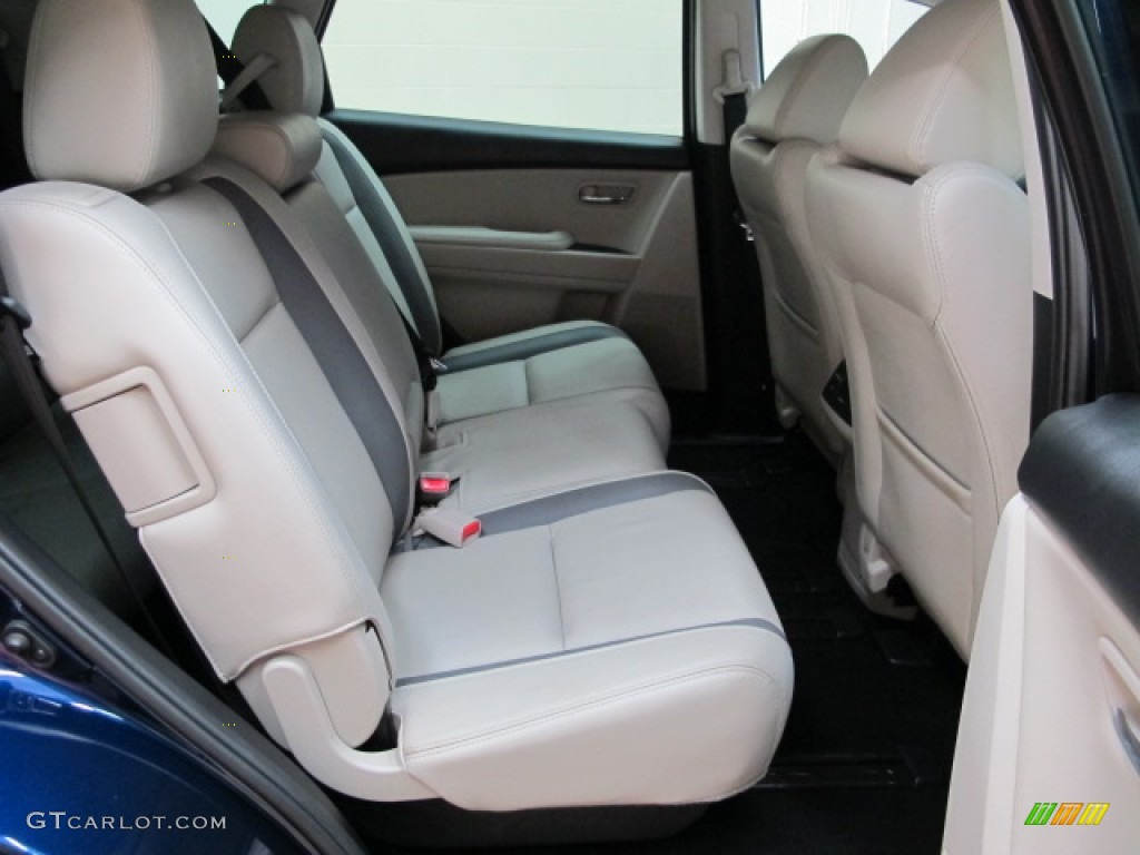 2012 Mazda CX-9 Touring AWD Rear Seat Photo #82522351