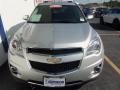 2012 Silver Ice Metallic Chevrolet Equinox LTZ AWD  photo #2