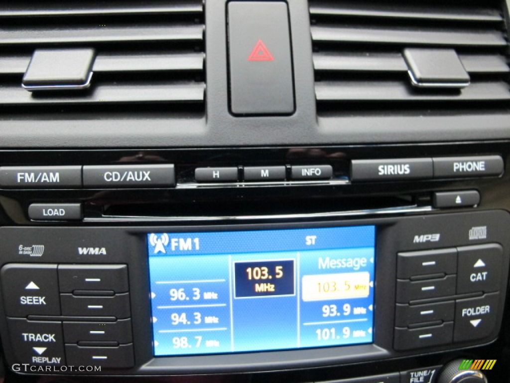 2012 Mazda CX-9 Touring AWD Controls Photo #82522582