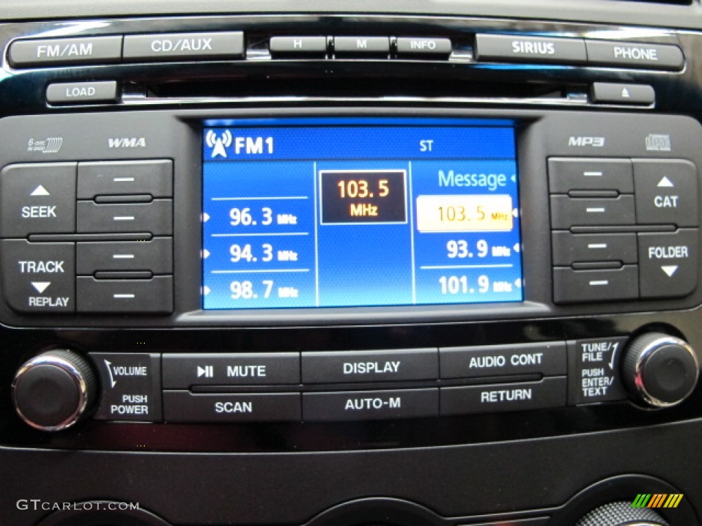 2012 Mazda CX-9 Touring AWD Controls Photo #82522616