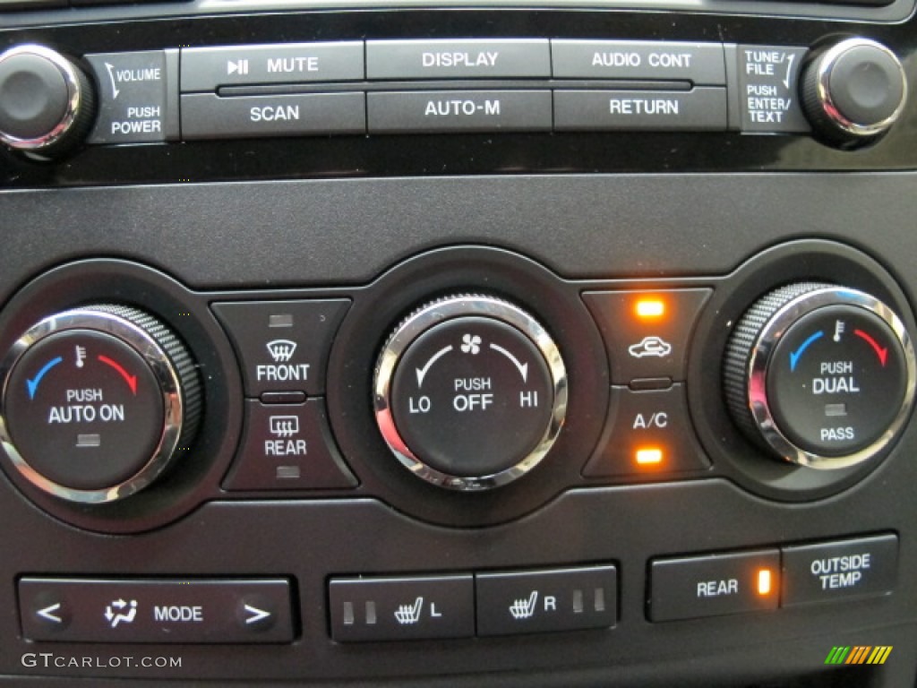 2012 Mazda CX-9 Touring AWD Controls Photo #82522639