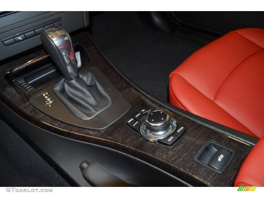2013 3 Series 328i Convertible - Jet Black / Coral Red/Black photo #9