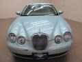 2005 Seafrost Metallic Jaguar S-Type 4.2  photo #2