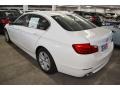 2013 Alpine White BMW 5 Series 528i Sedan  photo #4