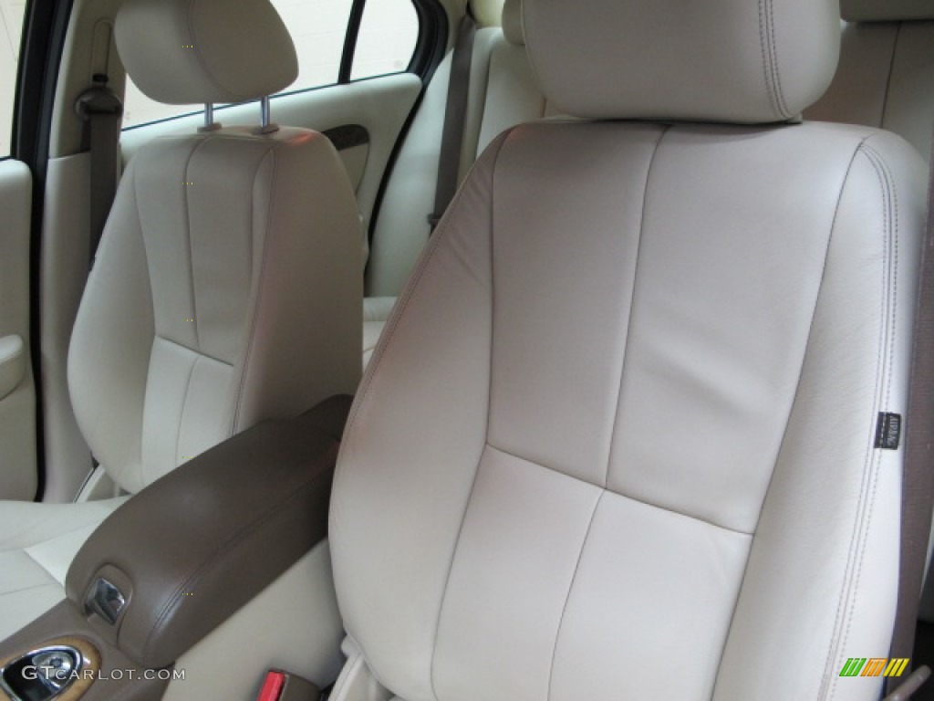 2005 S-Type 4.2 - Seafrost Metallic / Ivory photo #18