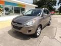 2012 Chai Bronze Hyundai Tucson GLS  photo #2