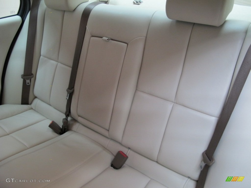 2005 S-Type 4.2 - Seafrost Metallic / Ivory photo #20