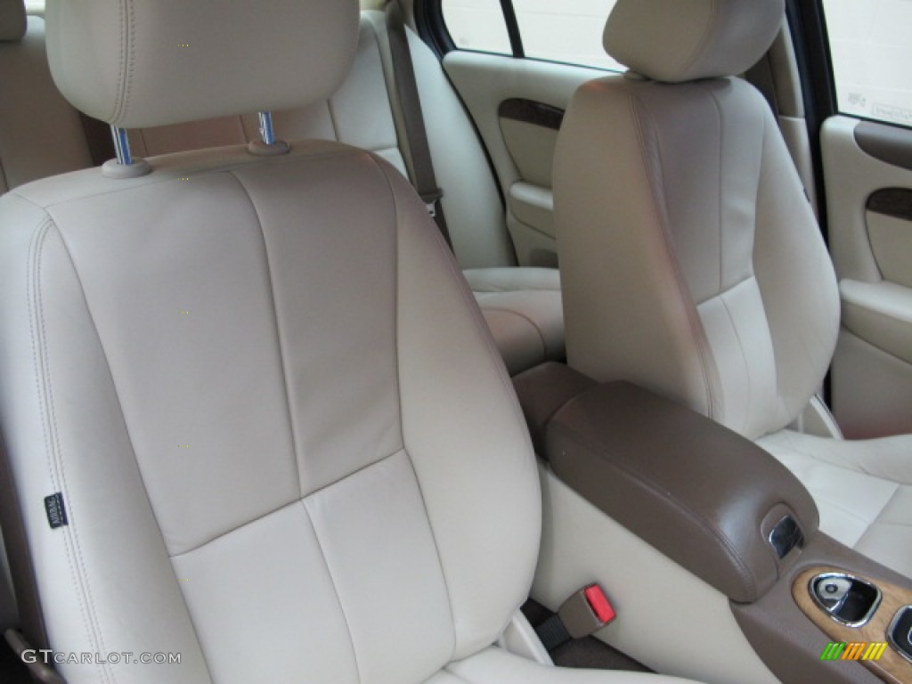 2005 S-Type 4.2 - Seafrost Metallic / Ivory photo #24