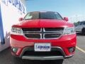 2013 Bright Red Dodge Journey SXT  photo #3