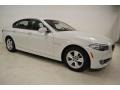 2013 Alpine White BMW 5 Series 528i Sedan  photo #2