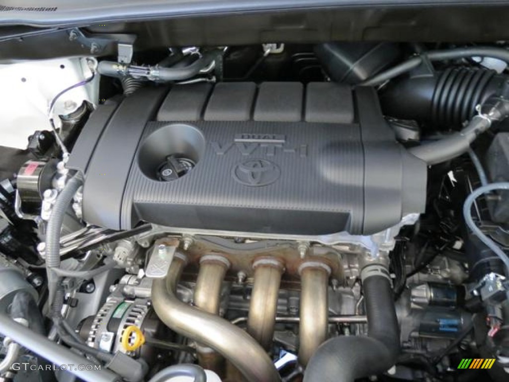 2013 Toyota Highlander Standard Highlander Model 2.7 Liter DOHC 16-Valve Dual VVT-i 4 Cylinder Engine Photo #82523963