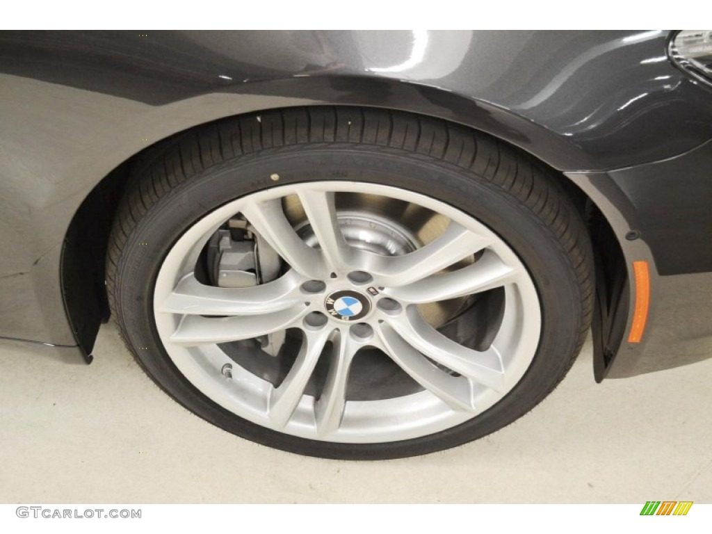 2013 7 Series 750Li Sedan - Dark Graphite Metallic II / Black photo #3