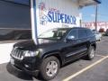 Brilliant Black Crystal Pearl 2012 Jeep Grand Cherokee Limited